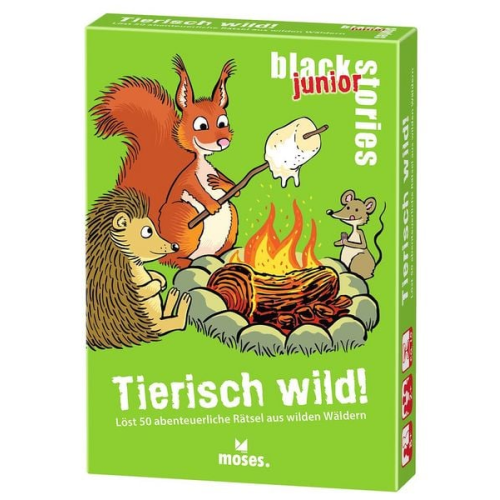 Black stories junior Tierisch wild!