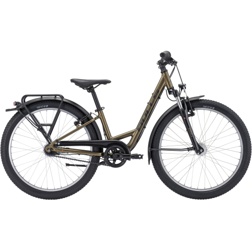 BULLS TOKEE STREET GIRL 26 7G inner, 7 Gang Nabenschaltung, Jugendfahrrad, Wave, Modell 2025, 26 Zoll 37 cm verde gea lucido matte