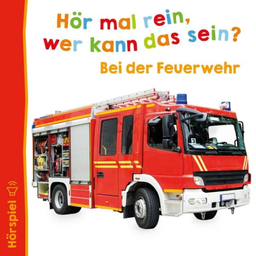 Angela Strunck - Bei der Feuerwehr