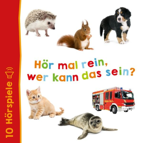 Angela Strunck - Hör mal rein, wer kann das sein? - Alle Hörspiele