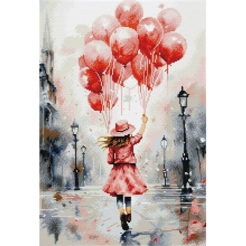 DIAMOND DOTZ - Diamond Painting Luftballons