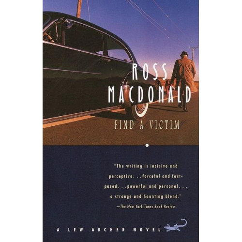 Ross Macdonald - Find a Victim