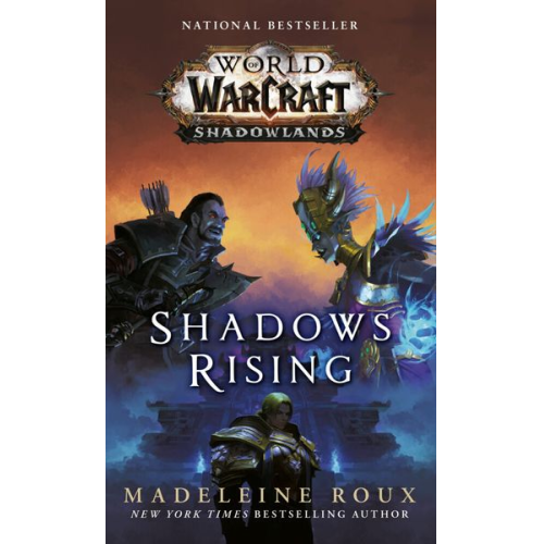 Madeleine Roux - Shadows Rising (World of Warcraft: Shadowlands)