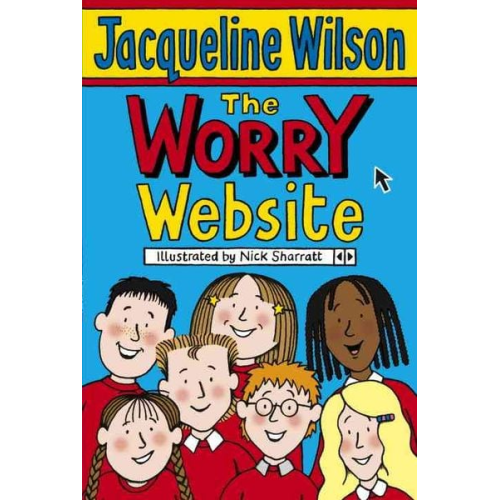 Jacqueline Wilson - The Worry Website