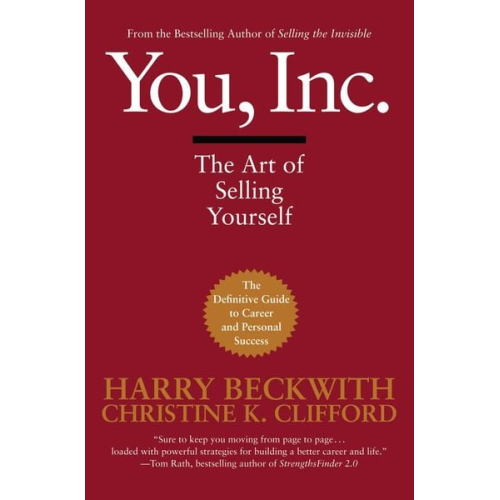 Harry Beckwith Christine K. Clifford - You, Inc.