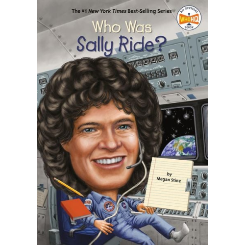 Megan Stine Who Hq - Who Was Sally Ride?