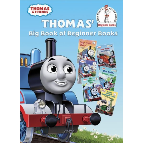 W. Awdry - Thomas' Big Book of Beginner Books