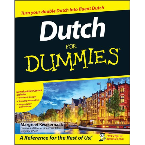 Margreet Kwakernaak - Dutch For Dummies