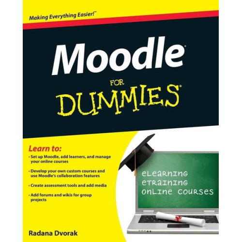 Radana Dvorak - Moodle For Dummies
