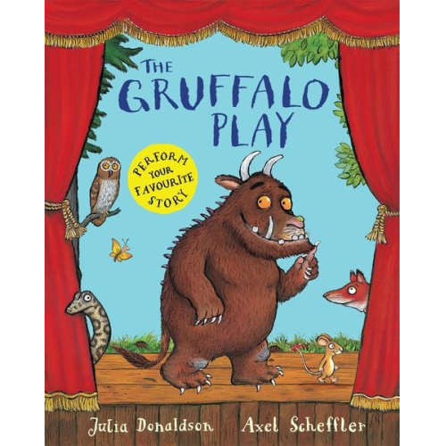 Julia Donaldson - Donaldson, J: Gruffalo Play