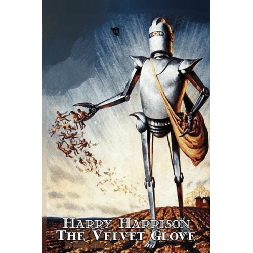 Harry Harrison - The Velvet Glove by Harry Harrison, Science Fiction, Fantasy