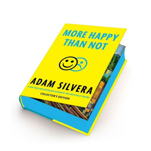Adam Silvera - More Happy Than Not Collector's Edition