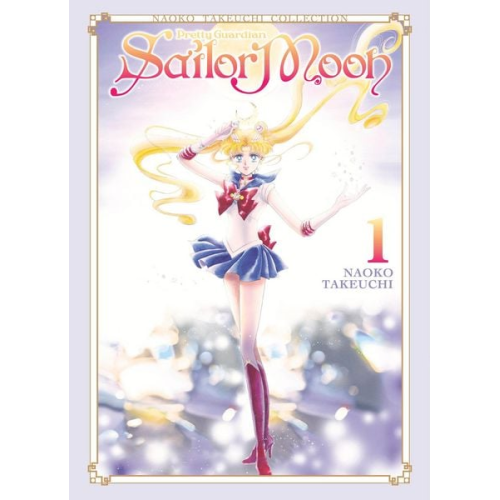 Naoko Takeuchi - Sailor Moon 1 (Naoko Takeuchi Collection)