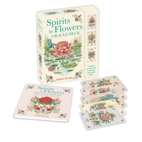 Gillian Kemp - Spirits in Flowers Oracle Deck