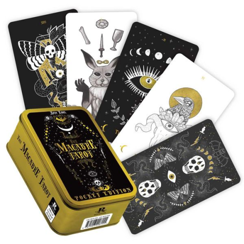 Sam Rook - Macabre Tarot Pocket Tin Edition