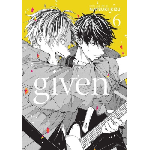 Natsuki Kizu - Given, Vol. 6