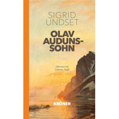 Sigrid Undset - Olav Audunssohn