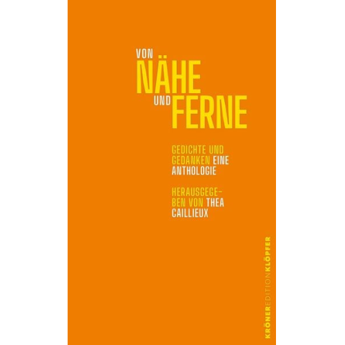 Von Nähe und Ferne