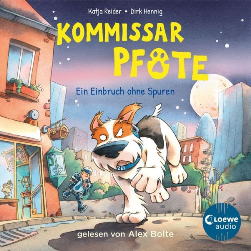 Katja Reider - Kommissar Pfote (Band 6) - Ein Einbruch ohne Spuren