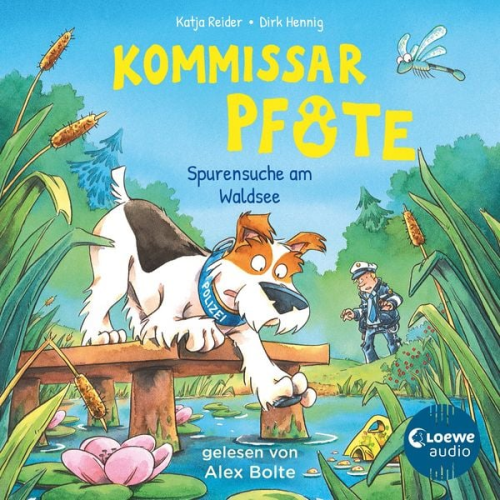 Katja Reider - Kommissar Pfote (Band 7) - Spurensuche am Waldsee