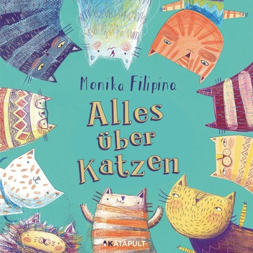Monika Filipina - Alles über Katzen