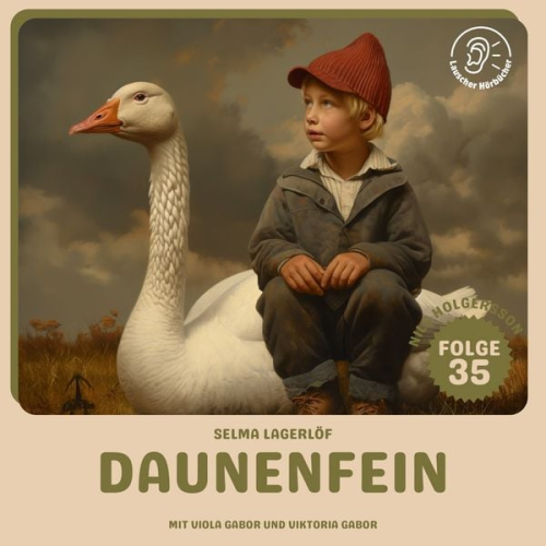 Selma Lagerlöf - Daunenfein (Nils Holgersson, Folge 35)