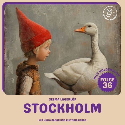 Selma Lagerlöf - Stockholm (Nils Holgersson, Folge 36)