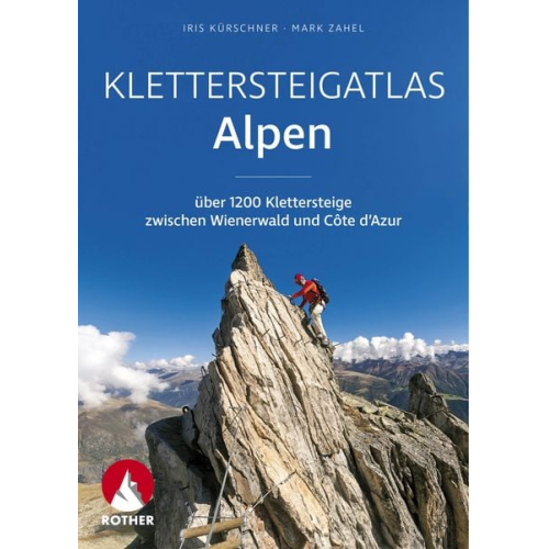 Iris Kürschner Mark Zahel - Klettersteigatlas Alpen