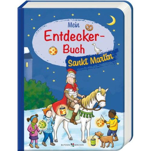 Vera Lörks - Mein Entdecker-Buch: Sankt Martin