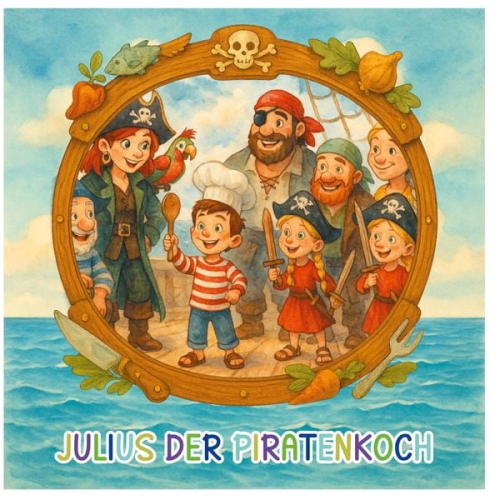Jacqueline Beerens - Julius der Piratenkoch