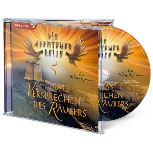 Lois Walfrid Johnson - Abenteuerreise 5: Das Versprechen des Räubers (Hörbuch [MP3])