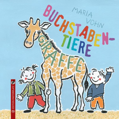 Maria Vohn - Buchstabentiere