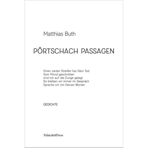 Matthias Buth - Pörtschach Pasagen