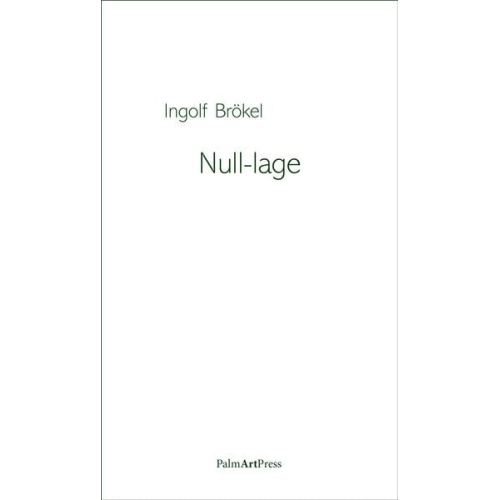 Ingolf Brökel - Null-lage