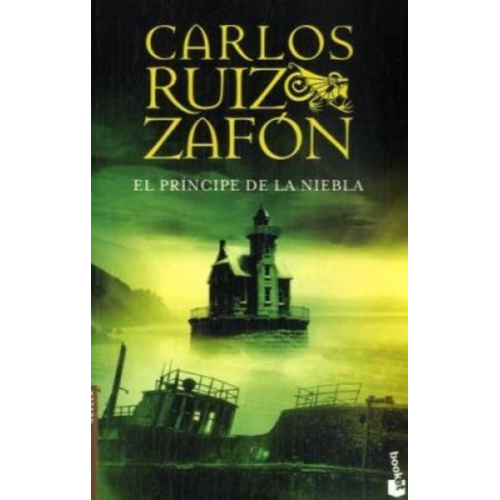 Carlos Ruiz Zafón - El principe de la niebla