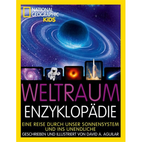 David Aguilar - Weltraum-Enzyklopädie: Eine Reise durch unser Sonnensystem und ins Unendliche
