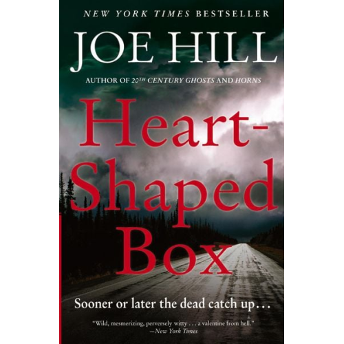 Joe Hill - Heart-Shaped Box