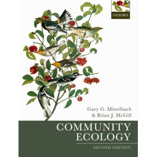 Gary G. Mittelbach Brian J. McGill - Community Ecology