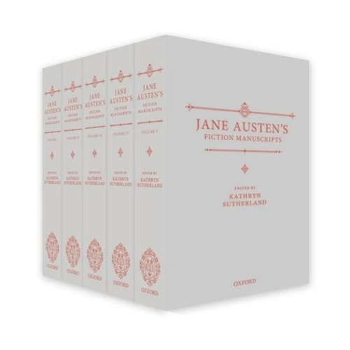 Kathryn (St Anne''''s College  Oxford) Sutherland - Jane Austen's Fiction Manuscripts