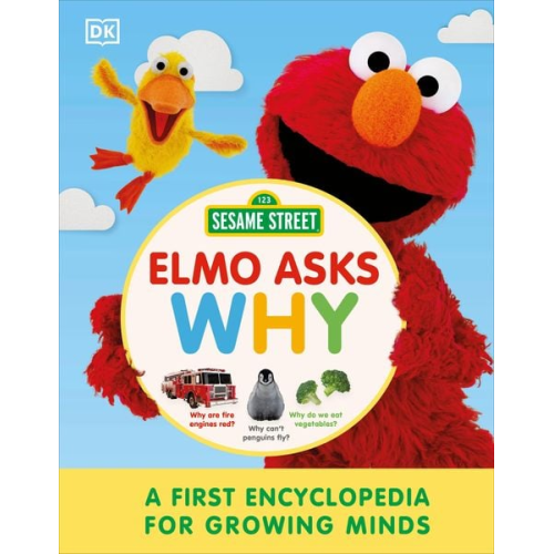 DK - Sesame Street Elmo Asks Why?
