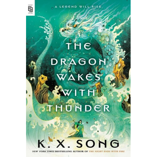 K. X. Song - The Dragon Wakes with Thunder