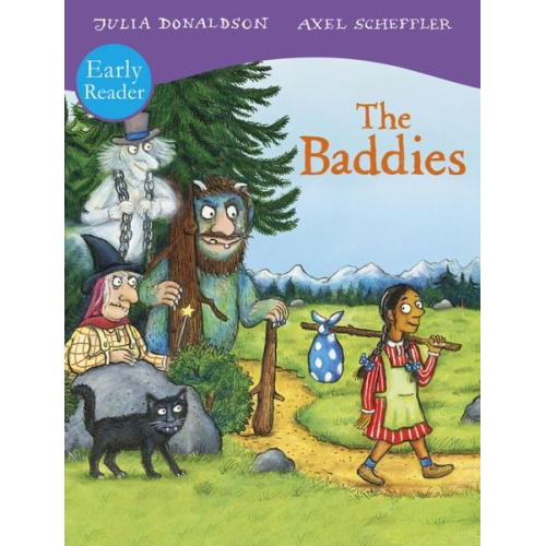 Julia Donaldson - The Baddies Early Reader