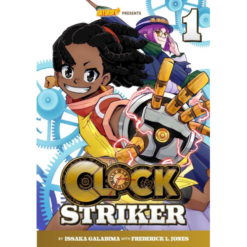 Issaka Galadima Frederick L. Jones Saturday AM - Clock Striker, Volume 1