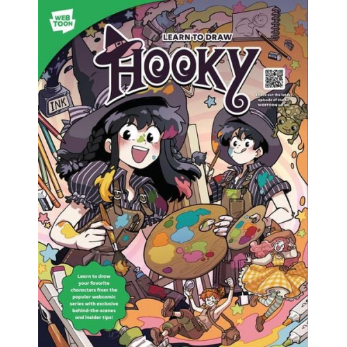 Míriam Bonastre Tur Webtoon - Learn to Draw Hooky
