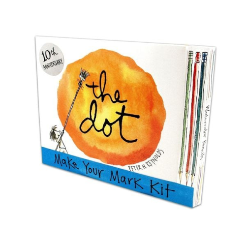 Peter H. Reynolds - The Dot: Make Your Mark Kit