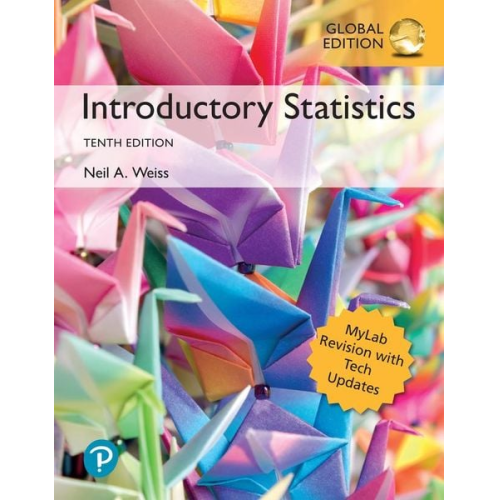 Neil Weiss - Introductory Statistics, MyLab Revision, Global Edition