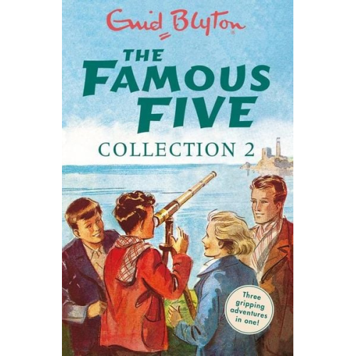 Enid Blyton - The Famous Five Collection 2