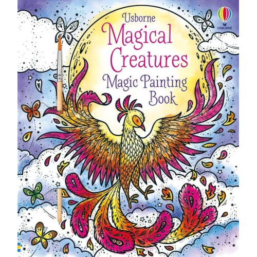Abigail Wheatley - Magical Creatures Magic Painting Book