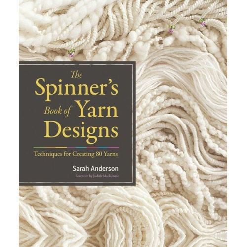 Sarah Anderson - The Spinner's Book of Yarn Designs
