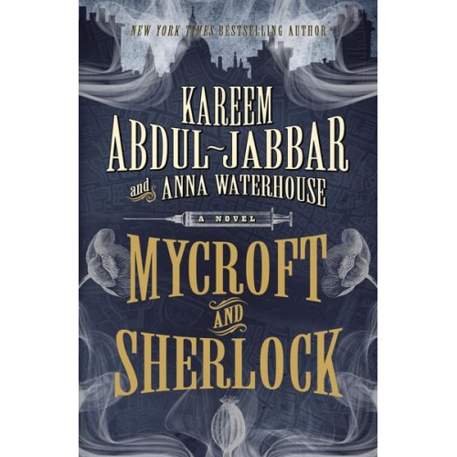 Anna Waterhouse Kareem Abdul-Jabbar - Mycroft and Sherlock
